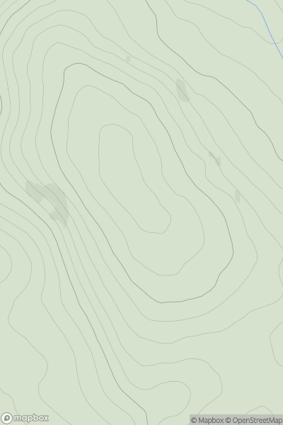 Thumbnail image for Boon Hill [Firth of Forth to the River Tweed] showing contour plot for surrounding peak